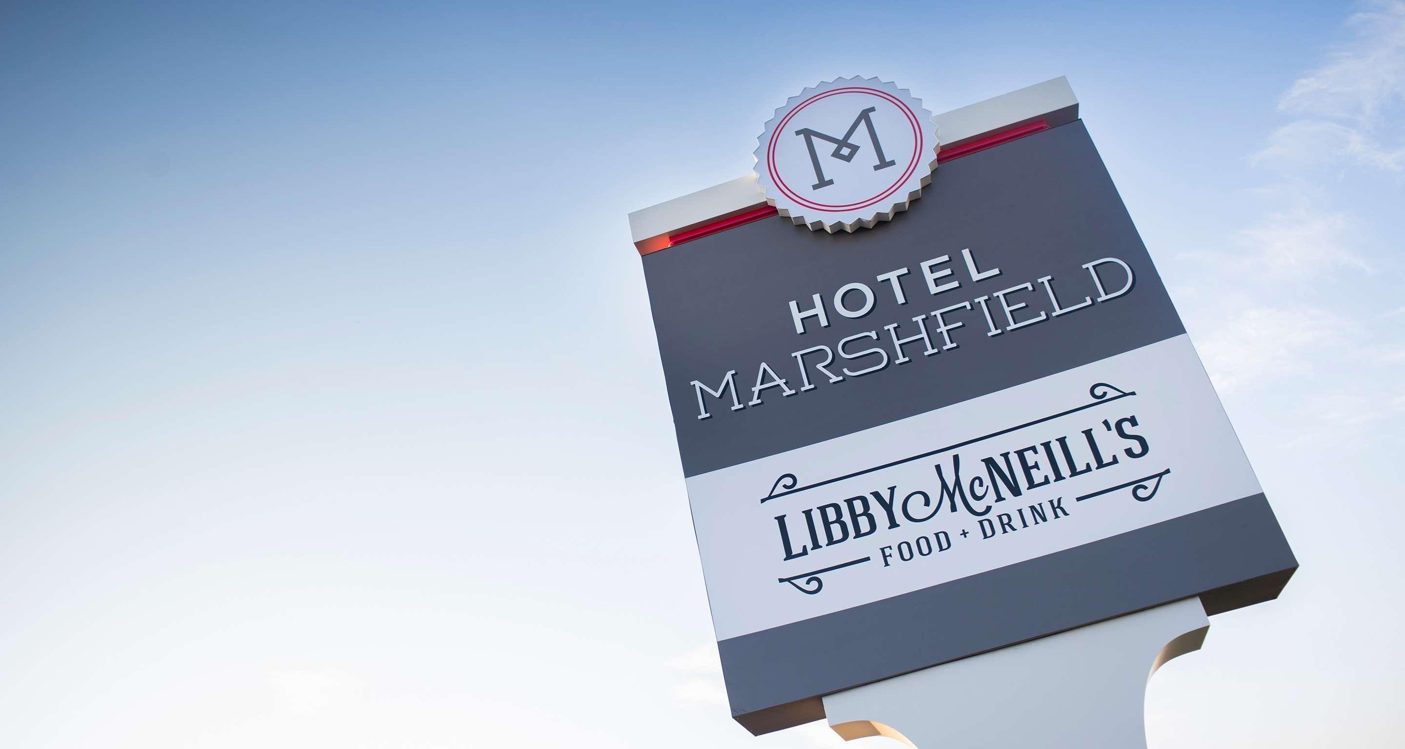 Hotel Marshfield, BW Premier Collection Kültér fotó